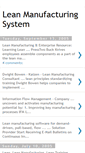 Mobile Screenshot of leanmanufacturingsystem.blogspot.com