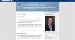 Desktop Screenshot of coachingyourtennischamp.blogspot.com