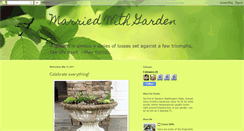 Desktop Screenshot of marriedwithgarden.blogspot.com