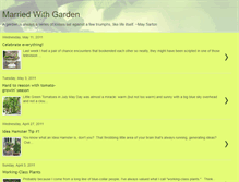 Tablet Screenshot of marriedwithgarden.blogspot.com