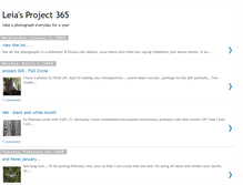 Tablet Screenshot of leiasproject365.blogspot.com