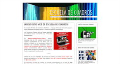 Desktop Screenshot of escuelacuadros.blogspot.com