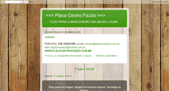 Desktop Screenshot of fazziomadeira.blogspot.com