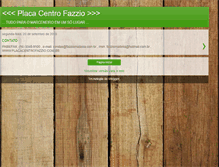 Tablet Screenshot of fazziomadeira.blogspot.com