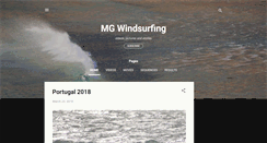 Desktop Screenshot of matswindsurfingpage.blogspot.com