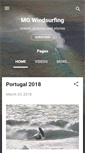 Mobile Screenshot of matswindsurfingpage.blogspot.com