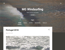 Tablet Screenshot of matswindsurfingpage.blogspot.com