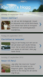 Mobile Screenshot of kjerstinsjostedt.blogspot.com