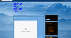 Desktop Screenshot of desastresnaturales-ieta.blogspot.com