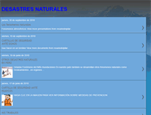 Tablet Screenshot of desastresnaturales-ieta.blogspot.com