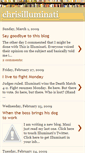 Mobile Screenshot of chrisilluminati.blogspot.com