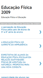 Mobile Screenshot of educacaofisicadaya2009.blogspot.com