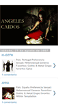 Mobile Screenshot of fallenangels-letania.blogspot.com