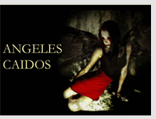 Tablet Screenshot of fallenangels-letania.blogspot.com