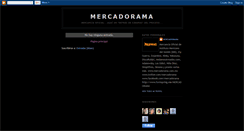 Desktop Screenshot of mercadorama.blogspot.com