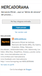 Mobile Screenshot of mercadorama.blogspot.com