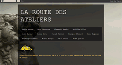 Desktop Screenshot of laroutedesateliers.blogspot.com