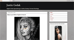 Desktop Screenshot of justingedak.blogspot.com