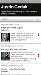 Mobile Screenshot of justingedak.blogspot.com