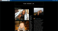 Desktop Screenshot of famhodnejr.blogspot.com