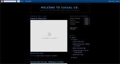 Desktop Screenshot of casualco.blogspot.com