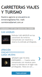 Mobile Screenshot of carreterasviajesyturismo.blogspot.com