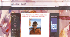 Desktop Screenshot of america4sarah.blogspot.com