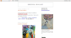 Desktop Screenshot of brendabogart.blogspot.com