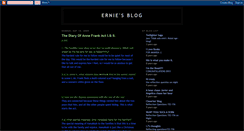 Desktop Screenshot of ernie-myblog4life.blogspot.com