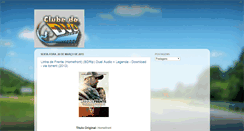 Desktop Screenshot of clubedodvddownload.blogspot.com