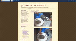 Desktop Screenshot of 50yearsministry.blogspot.com
