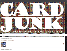 Tablet Screenshot of cardjunk.blogspot.com