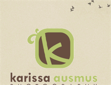 Tablet Screenshot of karissaausmusphotography.blogspot.com