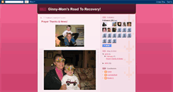 Desktop Screenshot of ginnymom.blogspot.com