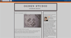 Desktop Screenshot of ogdenstudio.blogspot.com