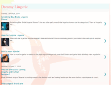 Tablet Screenshot of lingeriedreamy.blogspot.com