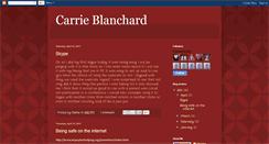 Desktop Screenshot of blanchac5140.blogspot.com