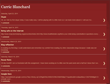 Tablet Screenshot of blanchac5140.blogspot.com