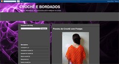 Desktop Screenshot of elianabordadosecroche.blogspot.com