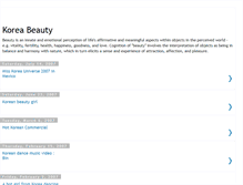 Tablet Screenshot of korea-beauty.blogspot.com