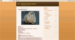 Desktop Screenshot of bubbalili.blogspot.com