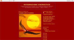 Desktop Screenshot of integrazione-energetica.blogspot.com