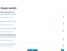 Tablet Screenshot of naomei.blogspot.com