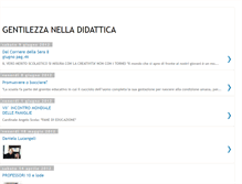 Tablet Screenshot of letturescuola.blogspot.com