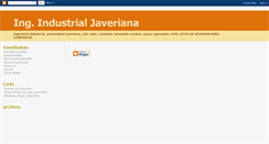 Desktop Screenshot of ingindustrialcali.blogspot.com