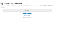 Tablet Screenshot of ingindustrialcali.blogspot.com