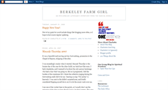 Desktop Screenshot of berkeleyfarmgirl.blogspot.com