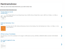 Tablet Screenshot of hamtramcknow.blogspot.com