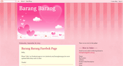 Desktop Screenshot of barangbarang09.blogspot.com