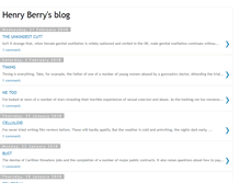 Tablet Screenshot of henryberry.blogspot.com